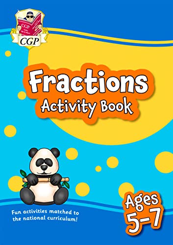 Fractions Activity Book for Ages 5-7 (CGP KS1 Activity Books and Cards)